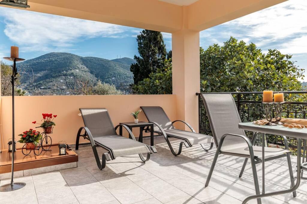 Meandros Apartment Garden View Skopelos Town Exterior photo
