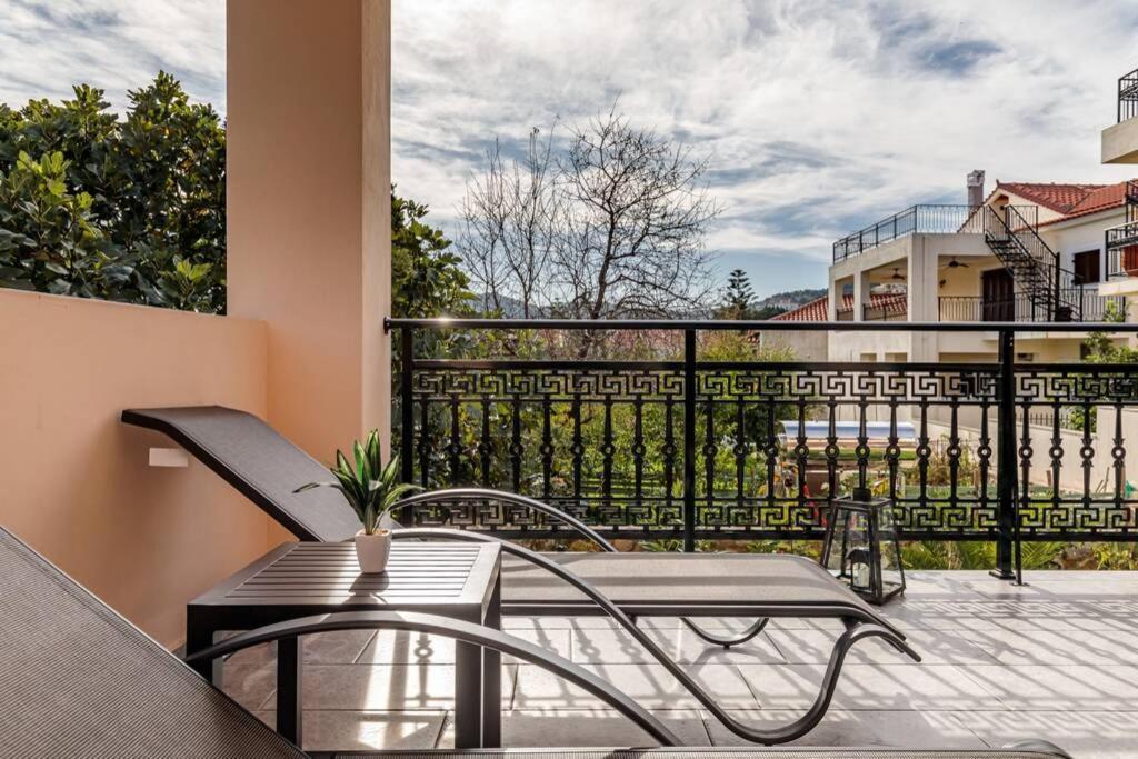 Meandros Apartment Garden View Skopelos Town Exterior photo
