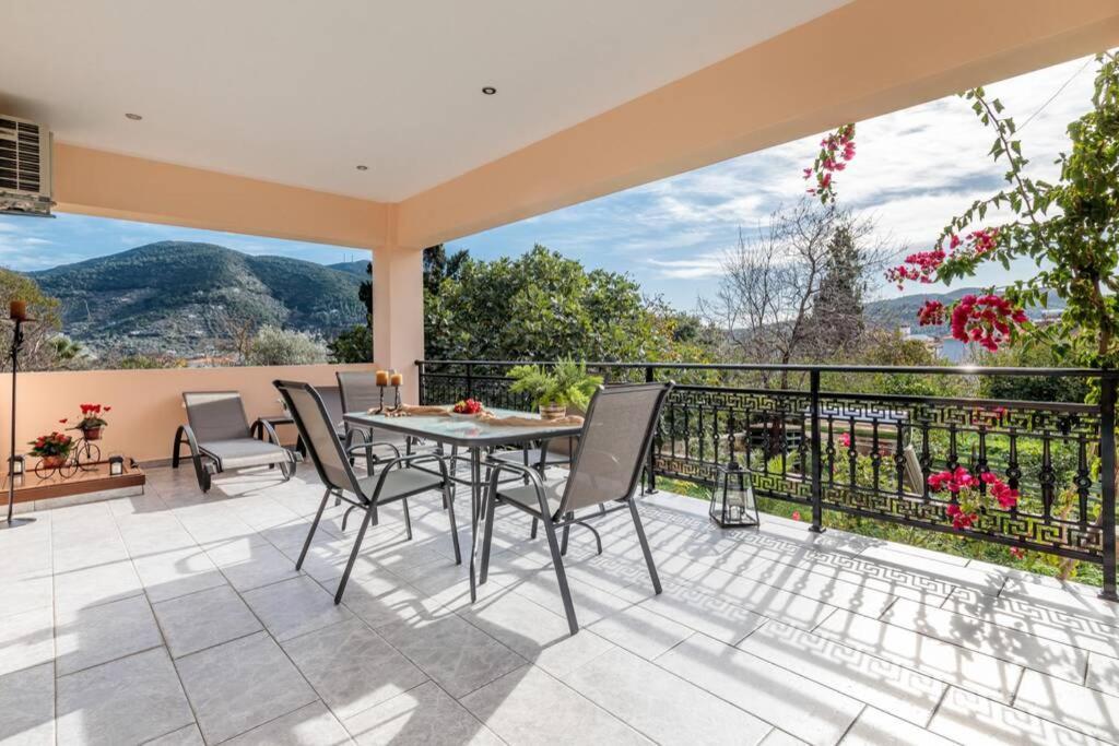 Meandros Apartment Garden View Skopelos Town Exterior photo