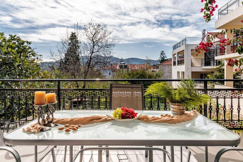 Meandros Apartment Garden View Skopelos Town Exterior photo