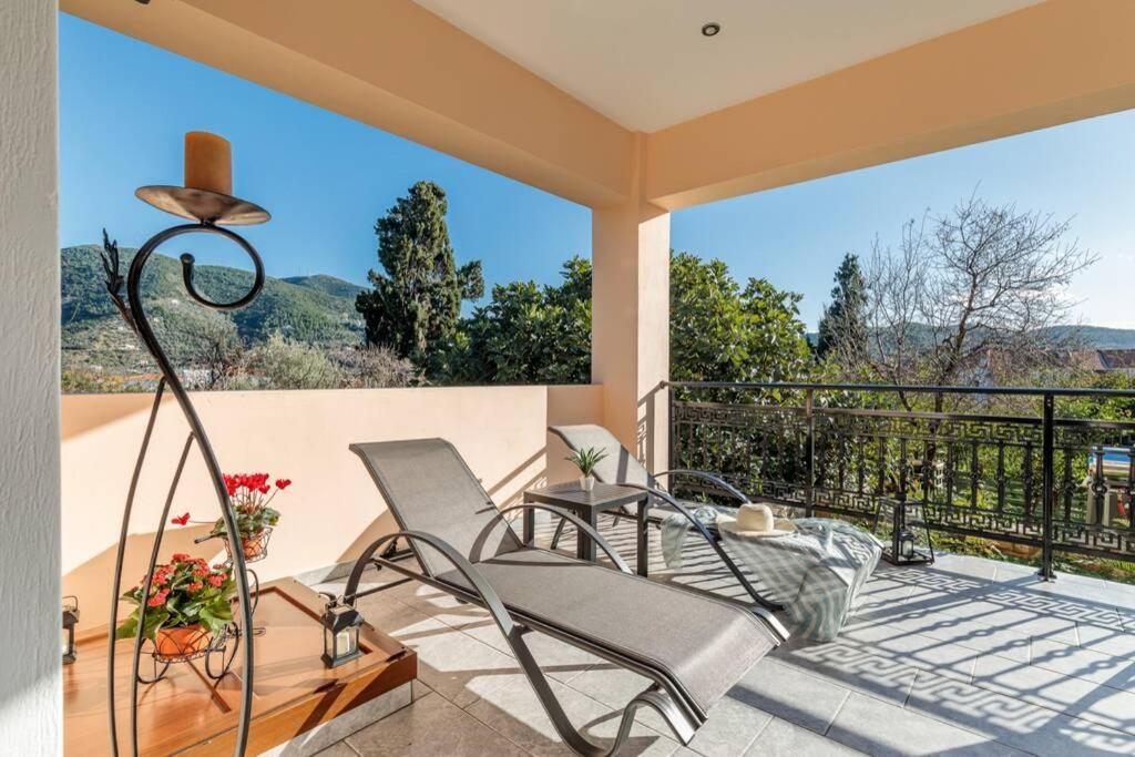 Meandros Apartment Garden View Skopelos Town Exterior photo