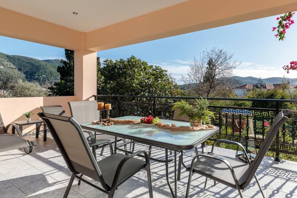 Meandros Apartment Garden View Skopelos Town Exterior photo