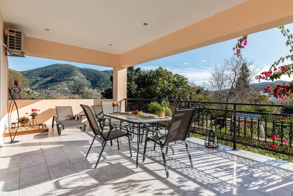 Meandros Apartment Garden View Skopelos Town Exterior photo